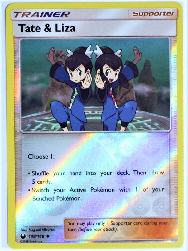 Tate & Liza [Reverse Holo]